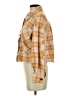 For The Republic Plaid Orange Jacket Size XS - photo 5