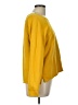 Pact Yellow Pullover Sweater Size L - photo 4