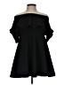 Lovely Day Solid Black Cocktail Dress Size L - photo 1