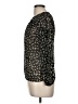 Louche 100% Polyester Black Long Sleeve Blouse Size 8 - photo 5