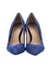 Banana Republic Blue Heels Size 7 - photo 2