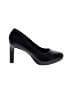 Clarks Black Heels Size 5 1/2 - photo 1