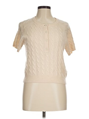 J.Crew Cashmere Pullover Sweater (view 1)