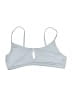 Madewell Gray Blue Swimsuit Top Size XL - photo 1