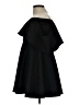 Lovely Day Solid Black Cocktail Dress Size L - photo 5