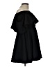 Lovely Day Solid Black Cocktail Dress Size L - photo 4