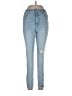 Express Hearts Blue Jeans Size 10R - photo 1