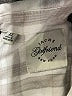 Jachs Girlfriend Plaid Ivory Long Sleeve Button-Down Shirt Size XL - photo 7