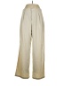Closet 100% Polyester Solid Ivory Casual Pants Size XL - photo 1