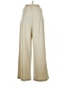 Closet 100% Polyester Solid Ivory Casual Pants Size XL - photo 2