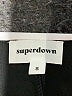 Superdown Solid Black Formal Skirt Size S - photo 4