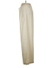 Closet 100% Polyester Solid Ivory Casual Pants Size XL - photo 5