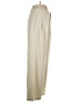 Closet 100% Polyester Solid Ivory Casual Pants Size XL - photo 4