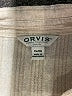 Orvis Tan Ivory Long Sleeve Button-Down Shirt Size XL - photo 7