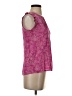 Old Navy Pink Sleeveless Blouse Size XS - photo 4