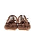 Clarks 100% Leather Brown Flats Size 7 - photo 2