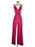 Shein Solid Pink Jumpsuit Size 4 - photo 1