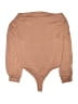 Wishlist Brown Long Sleeve Top Size L - photo 2