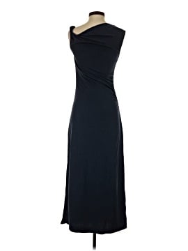 lou and grey black dress Lou & Grey Wanderweave Mixed Media Maxi Pocket Dress
