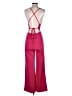 Shein Solid Pink Jumpsuit Size 4 - photo 2