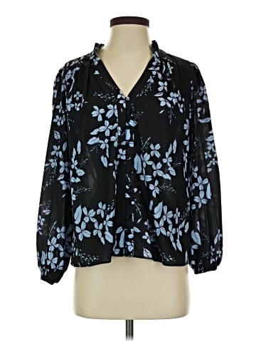 Parker 3/4 Sleeve Blouse (view 1)