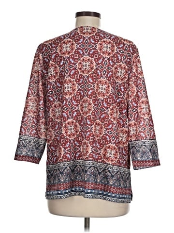 Alfred Dunner 3/4 Sleeve Blouse (view 2)