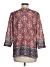 Alfred Dunner Red 3/4 Sleeve Blouse Size M - photo 2