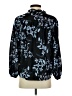Parker 100% Polyester Black 3/4 Sleeve Blouse Size S - photo 2