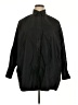Assorted Brands Solid Black 3/4 Sleeve Button-Down Shirt Size 4X (estimated) - photo 1