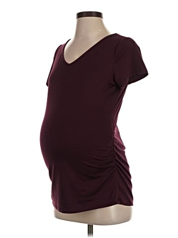 Full Moon Maternity Short Sleeve Top (view 1)