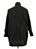 Assorted Brands Solid Black 3/4 Sleeve Button-Down Shirt Size 4X (estimated) - photo 2
