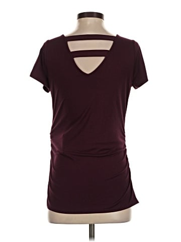 Full Moon Maternity Short Sleeve Top (view 2)