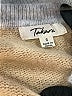 Takara Color Block Tan Pullover Sweater Size S - photo 7