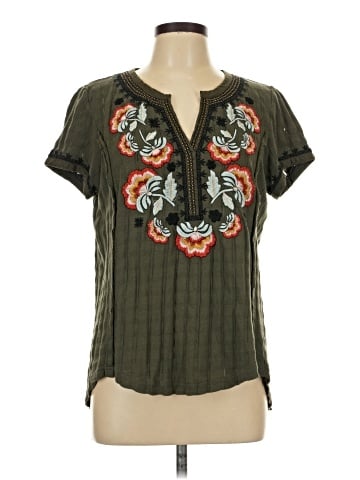 Akemi + Kin Short Sleeve Blouse (view 1)