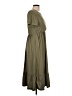 Assorted Brands Solid Green Casual Dress Size L - photo 4