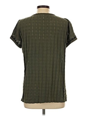 Akemi + Kin Short Sleeve Blouse (view 2)