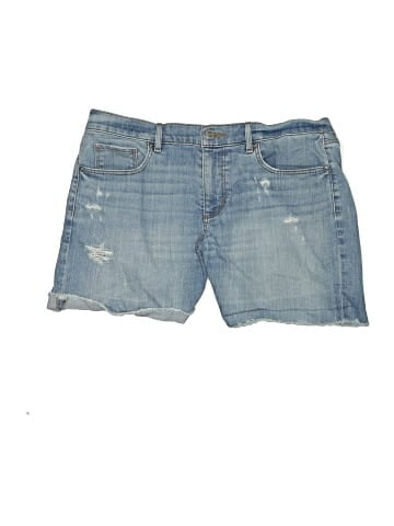 Ann Taylor LOFT Denim Shorts (view 1)