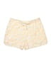 Fabletics Print Yellow Shorts Size XL - photo 1