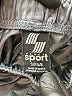 PLACE Sport 100% Polyester Solid Gray Athletic Shorts Size 5 - 6 - photo 3