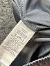 PLACE Sport 100% Polyester Solid Gray Athletic Shorts Size 5 - 6 - photo 4