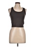 Unbranded Brown Tank Top Size L - photo 1