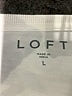 Ann Taylor LOFT Ivory Long Sleeve Henley Size L - photo 7