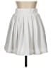 Love Streak Solid White Formal Skirt Size S - photo 1