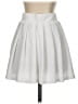 Love Streak Solid White Formal Skirt Size S - photo 2