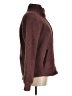 The North Face 100% Polyester Burgundy Fleece Size M - photo 4