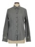 George Solid Gray Long Sleeve Button-Down Shirt Size L - photo 1