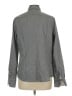 George Solid Gray Long Sleeve Button-Down Shirt Size L - photo 2
