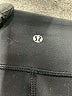 Lululemon Athletica Color Block Black Active Pants Size 4 - photo 7