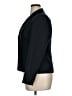 Kasper 100% Polyester Black Blazer Size 14 - photo 5