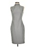 Calvin Klein Solid Gray Casual Dress Size 4 - photo 1